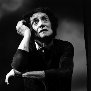 Existential Anxiety, Marcel Marceau, Anne Frank by Diana Rivera