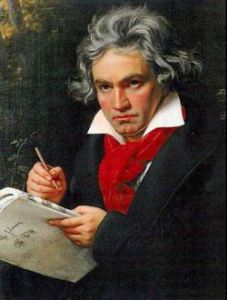 The Art of Physics and Beethoven